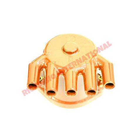Distributor Cap (MAGNETTI MARELLI ORIGINAL - Fiat 124,131,132 X19,Argenta Lancia Beta - Ignition and Electrical Items