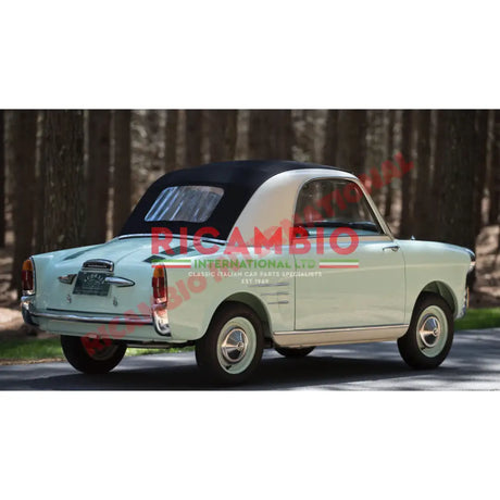 Door Lock Chrome Catch Kit - Autobianchi Bianchina Trasformabile - Handles - Locks and Catches