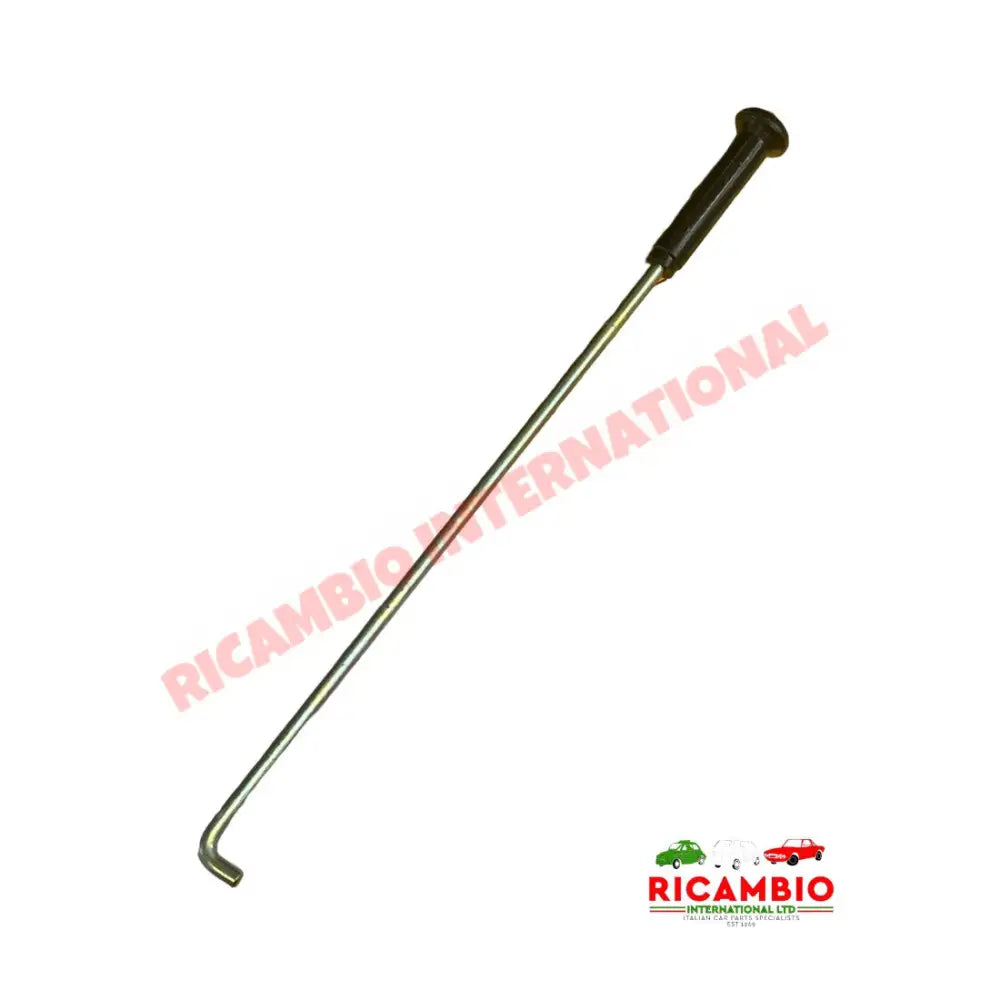 Door Lock Rod & Knob - Fiat 126 - Handles - Locks and Catches