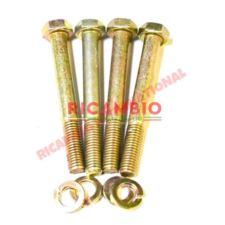 Drive Shaft Coupling/Flange Bolts & Washers - Classic Fiat 500 126 600 - Axles - Shafts - Joints and Couplings