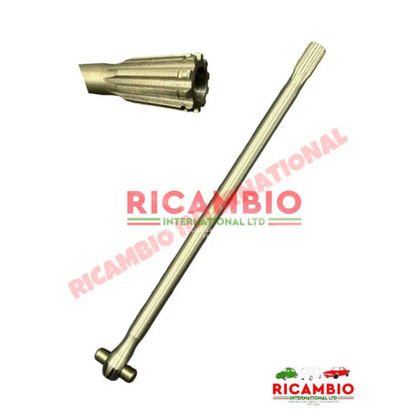 Drive Shaft (Course 10 Spline) - Fiat 600 - Axles - Shafts - Joints and Couplings