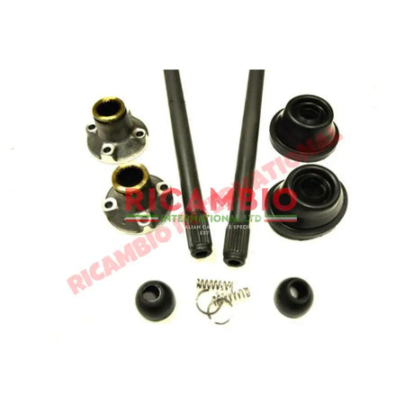 Drive Shaft Kit - Fiat 126 - Axles - Shafts - Joints and Couplings