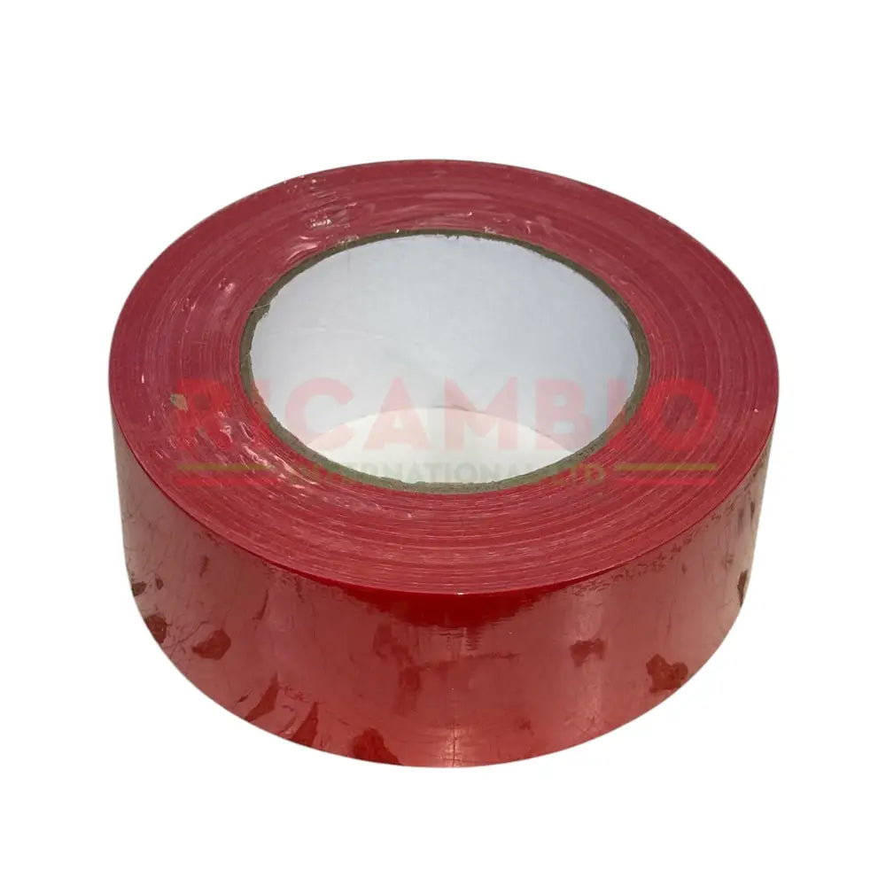 Duct Tape (48mm wide x 50mtrs length) - Red - Exterior Trim
