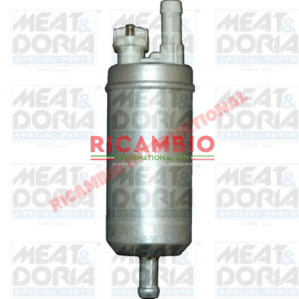 Electric Fuel Pump BUDGET - Classic Fiat 500,124,125,126,128,131,Lancia Beta,Y10 Autobianchi A112 - Fuel System