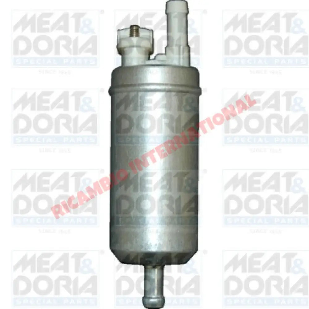 Electric Fuel Pump BUDGET - Classic Fiat 500,124,125,126,128,131,Lancia Beta,Y10 Autobianchi A112 - Fuel System