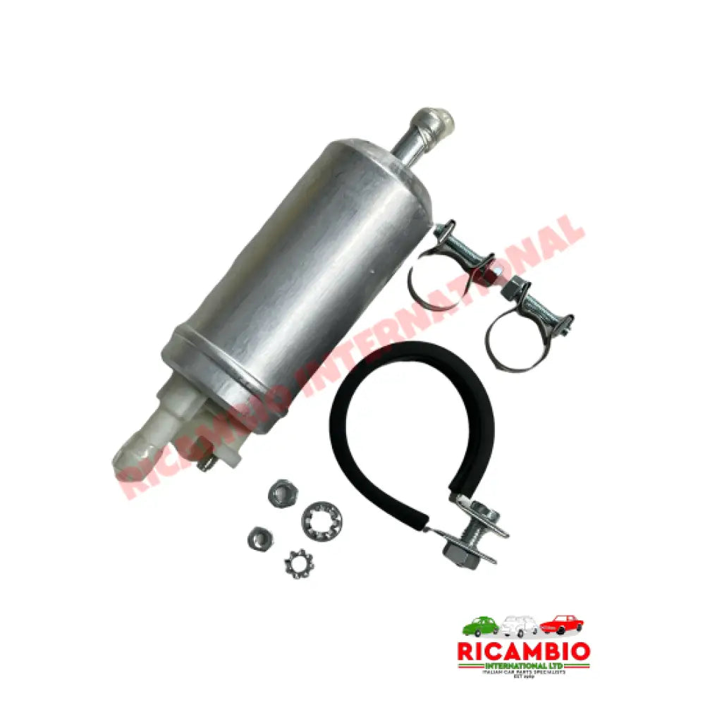 Electric Fuel Pump BUDGET - Classic Fiat 500,124,125,126,128,131,Lancia Beta,Y10 Autobianchi A112 - Fuel System