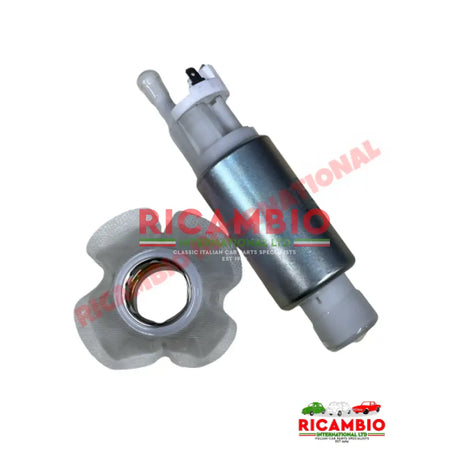 Electric Fuel Pump - Fiat Punto Mk1,New Panda,Classic Panda,Cinquecento,Seicento - Fuel System