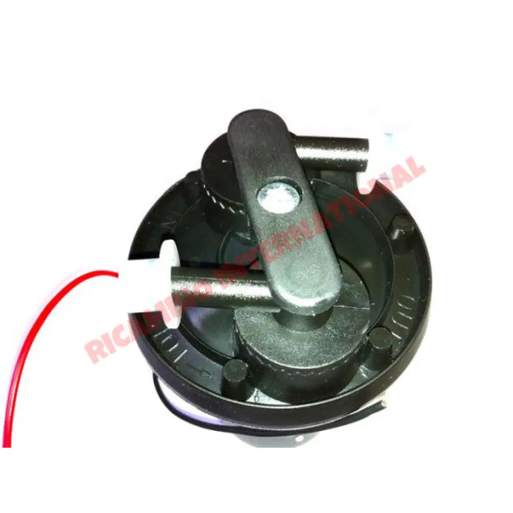 Electric Fuel Pump (PUSH) - Classic Fiat 500 124,126 600 850 900T/E Lancia Fulvia plus many other models - Fuel System