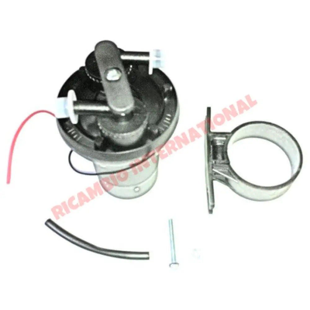 Electric Fuel Pump (PUSH) - Classic Fiat 500 124,126 600 850 900T/E Lancia Fulvia plus many other models - Fuel System