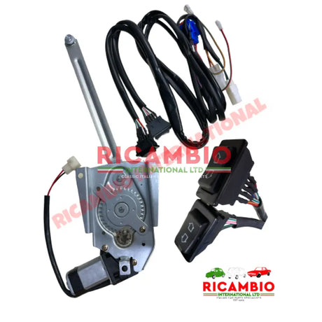 Electric Window Switch - Lancia Beta Coupe - Ignition and Electrical Items