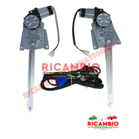 Electric Window Switch - Lancia Beta Coupe - Ignition and Electrical Items