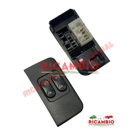 Electric Window Switch TWIN/Right Hand - Fiat Punto MK1 - Ignition & Electronic Parts