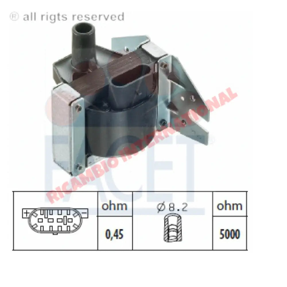 Electronic Ignition Coil - Fiat Uno,Tipo,Tempra,Croma,Fiorino Lancia Y10,Thema - Lancia Y10