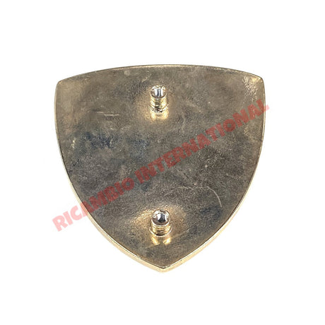 Enamel ASI Badge & Screws - Fiat,Lancia,Alfa Romeo,Autobianchi,Maserati - Badges & Emblems