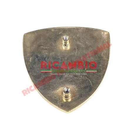 Enamel ASI Badge & Screws - Fiat,Lancia,Alfa Romeo,Autobianchi,Maserati - Badges & Emblems