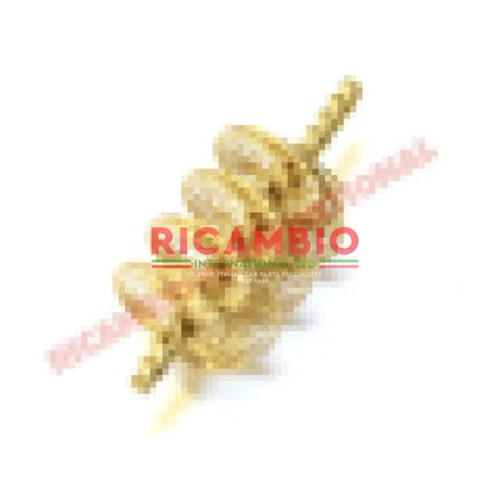 Engine Breather Hose - Classic Fiat 500 126 - Frame trap - Gaskets - Seals - Grommets and Rubber Parts