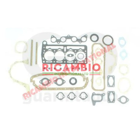 Engine Gasket Kit - Autobianchi A112 Panda,Uno 127 - Gaskets & Oil Seals