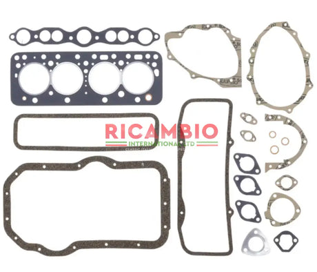 Engine Gasket Set - Fiat 1100D - Engine Parts
