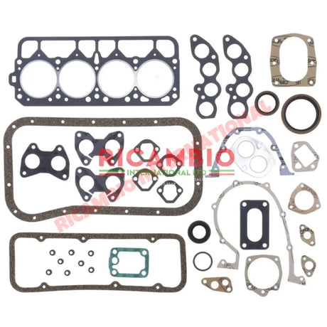 Engine Gasket Set - Fiat 124 Special,Sport - Gaskets & Seals