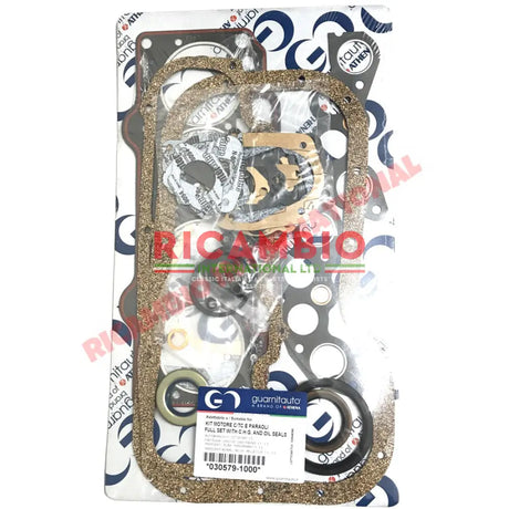 Engine Gasket Set - Fiat 127 - 127 & 128
