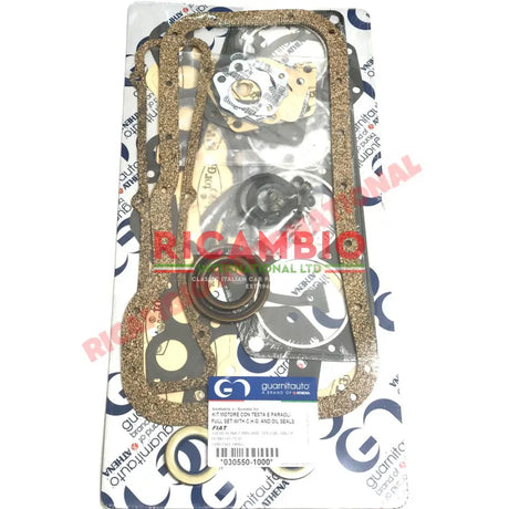 Engine Gasket Set - Fiat 128 Strada/Ritmo - Gaskets & Seals