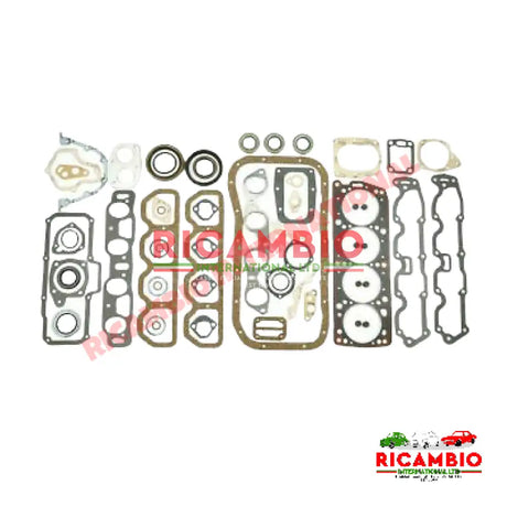Engine Gasket Set - Fiat 131,132,Argenta Lancia Beta Trevi - Gaskets - Seals - Grommets and Rubber Parts