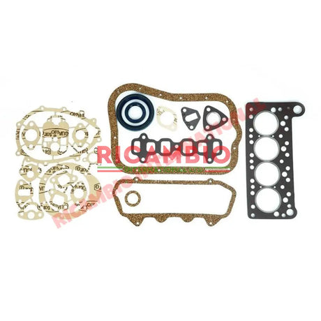 Engine Gasket Set - Fiat 500 Topolino B - C Berlina - Giardinetta - Gaskets - Seals - Grommets and Rubber Parts