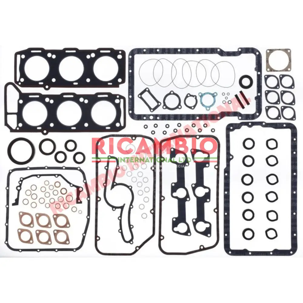 Engine Gasket Set - Lancia Thema Alfa Romeo SZ,RZ,75,164 - Gaskets and Seals