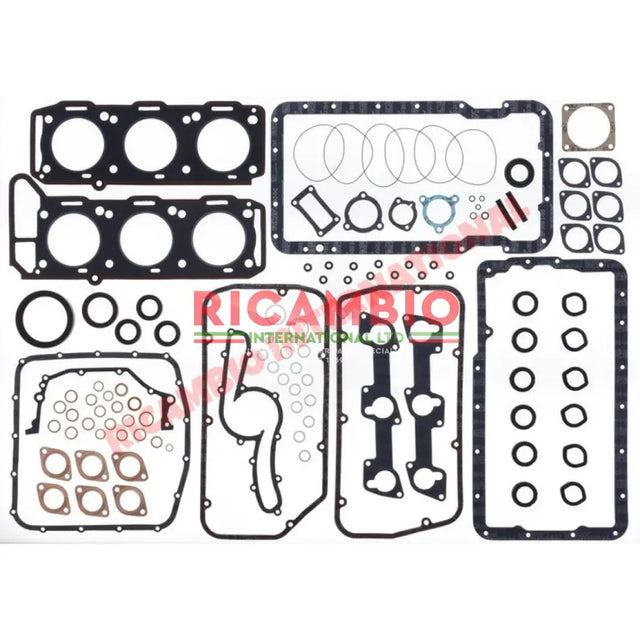 Engine Gasket Set - Lancia Thema Alfa Romeo SZ,RZ,75,164 - Gaskets and Seals
