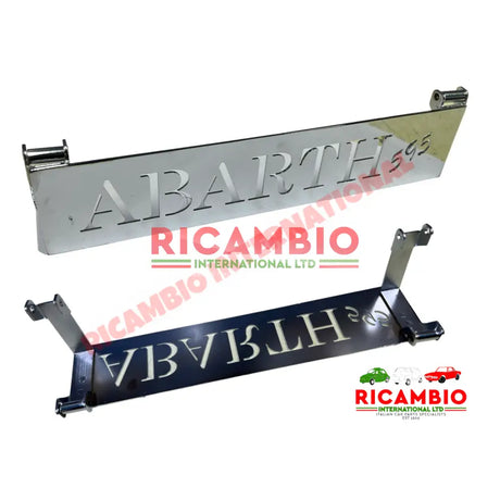 Engine Lid Opening Bracket ’ABARTH 595’ - Classic Fiat 500 - Abarth