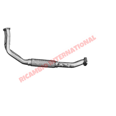Exhaust Down Pipe (twin pipe) - Fiat Punto MK1 - Exhaust