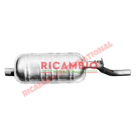 Exhaust - Fiat 238 - Fiat 238 - 241 - 242