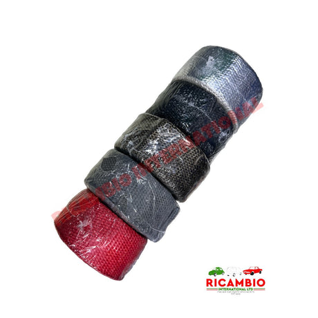 Exhaust Heat Wrap (5mtrs) & Stainless Steel Ties - All Classic Cars - Exhaust