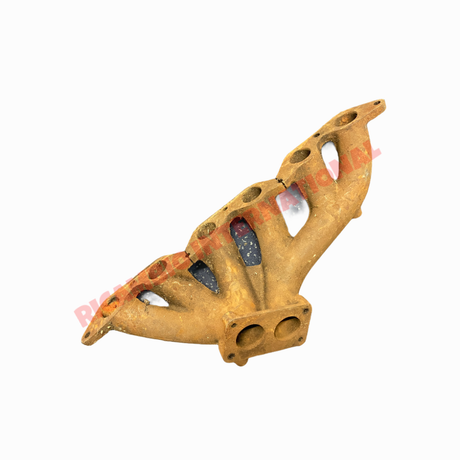 Exhaust Manifold - Fiat 2300 - Exhaust