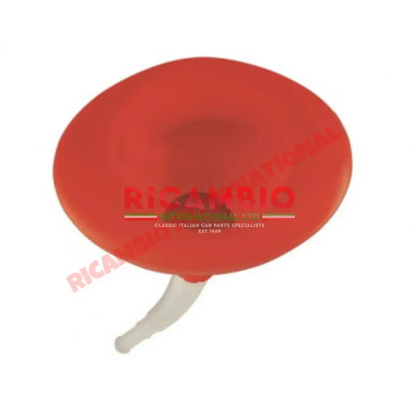 Fast Fill Funnel With Filter - Red - 230mm - Heating and Cooling