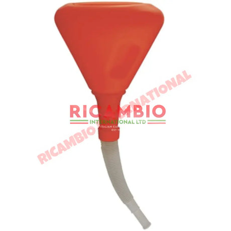 Fast Fill Funnel With Filter - Red - 230mm - Heating and Cooling