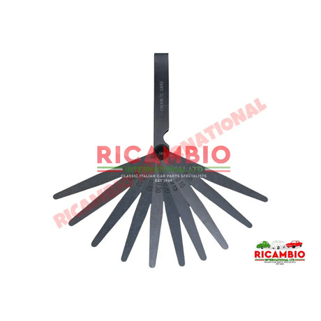Feeler Gauge - mm - 10 Blades - Ignition and Electrical Items