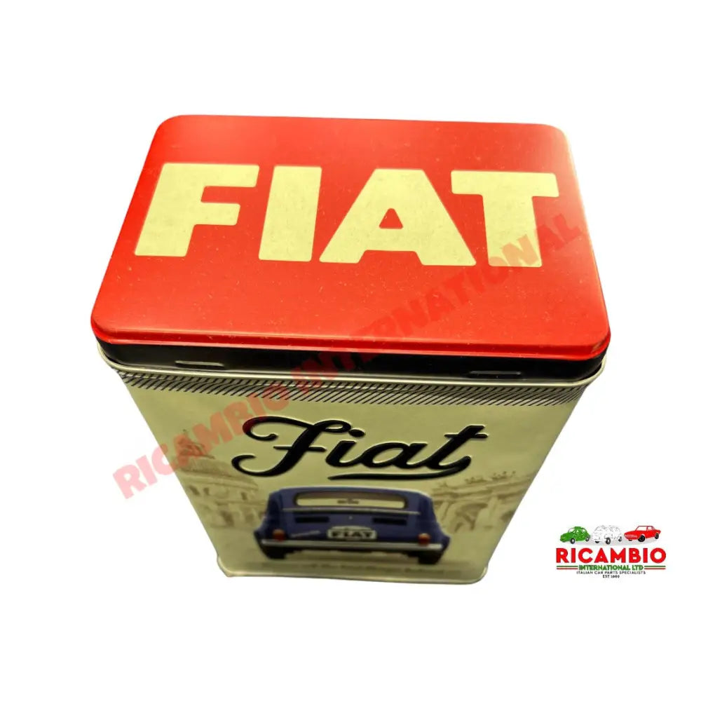 Fiat 500 Metal Tin & Assorted Milk/Dark Fiat 500 Chocolates - Gluten Free - Gifts - Confectionary - Furniture