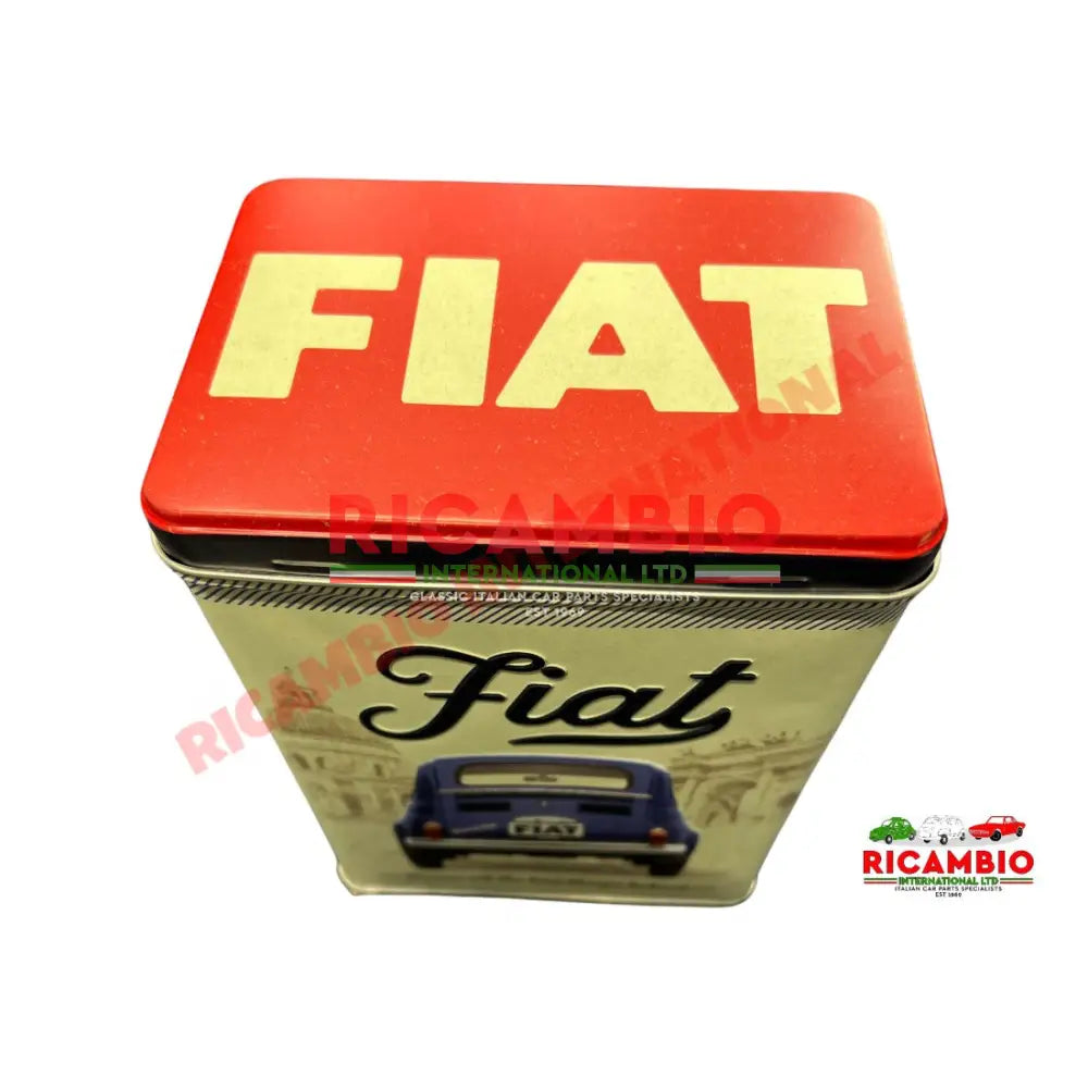 Fiat 500 Metal Tin & Assorted Milk/Dark Fiat 500 Chocolates - Gluten Free - Gifts - Confectionary - Furniture