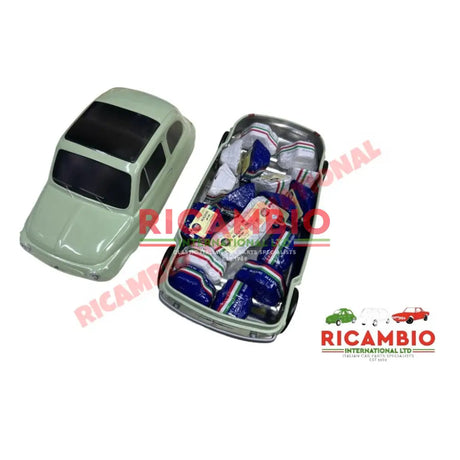 Fiat 500 Metal Tin Gift - Toys - Gifts & Novelty Items