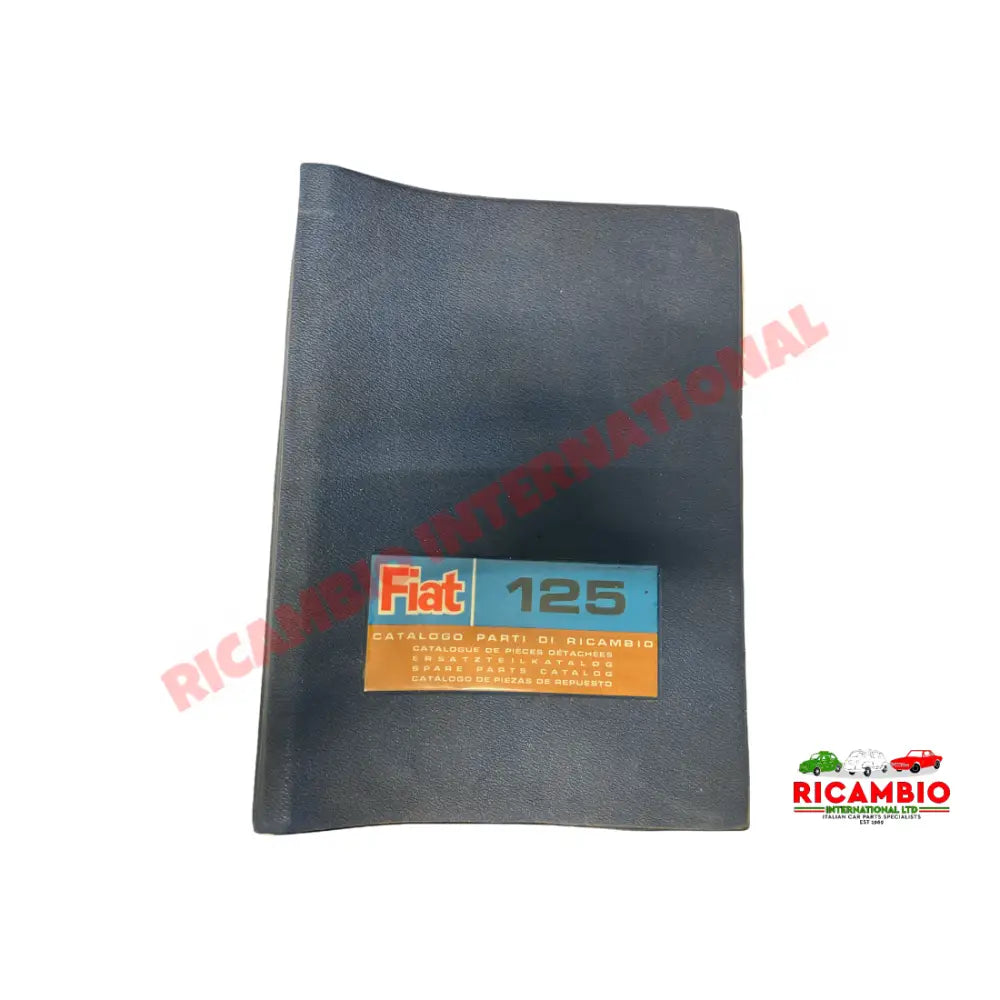 Fiat Factory Parts Manual Catalogue - Fiat 125 - Books & Manuals
