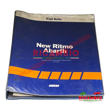 Fiat Service Manual (ENGLISH) - Fiat Strada/Ritmo Abarth 130TC - Books & Manuals