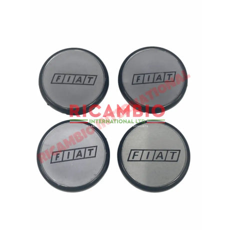 Fiat Wheel Centre Cap Set (4) - Fiat - Accessories