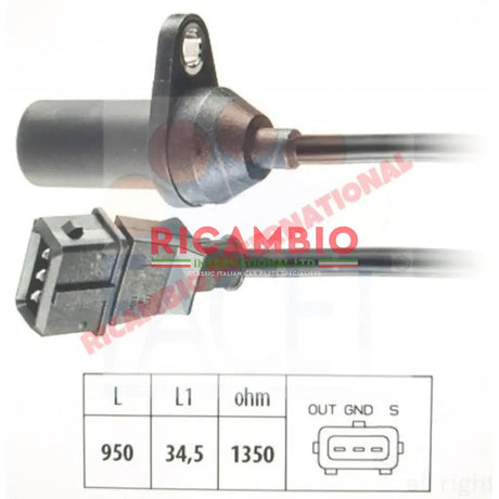 Flywheel Sensor - Fiat Cinquecento,Seicento - Ignition & Electronic Parts