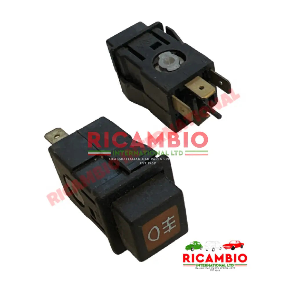 Fog Lamp Switch - Fiat various models - Interior Switches