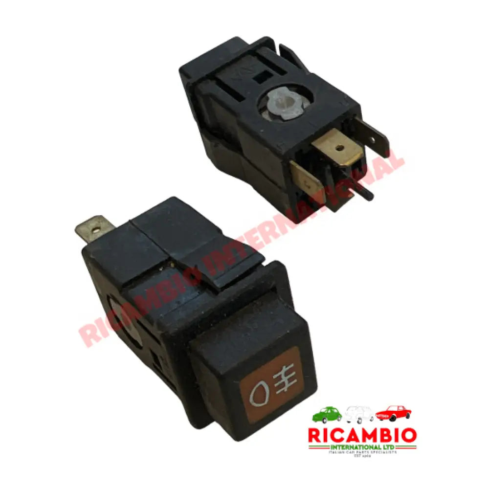 Fog Lamp Switch - Fiat various models - Interior Switches