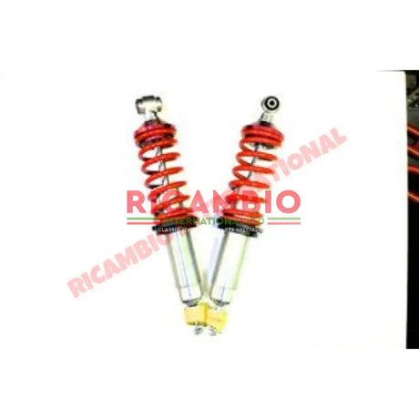 Front Abarth Independent Suspension Kit - Fiat 850 - Front Lamps and Associated Items