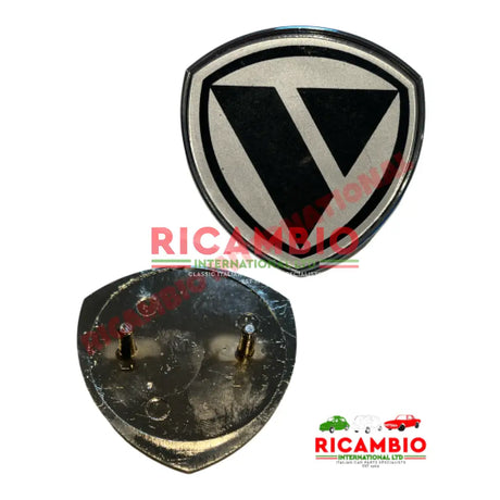 Front Badge - Autobianchi Lancia Y10 - Lancia Y10