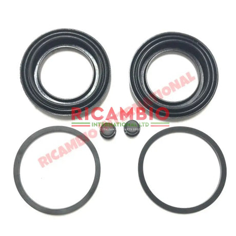 Front Brake Caliper Seal Kit - Classic Fiat Panda Uno Y10 - Front Brakes and Related Parts