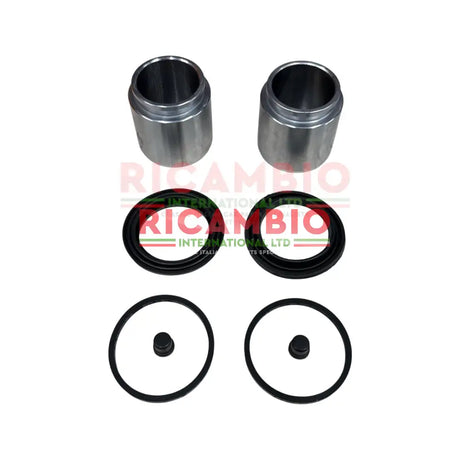 Front Brake Caliper Seal & Piston Kit (48mm) Fiat 124,125,128,131,X19,Ritmo/Strada,Lancia Montecarlo (Copy) Brake Parts